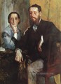 Le Duc et la Duchesse Morbilli Edgar Degas